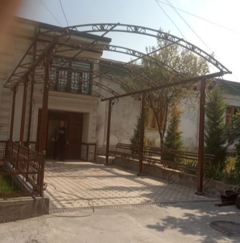 Хай Тек ва Миллий усулдаги навеслар.