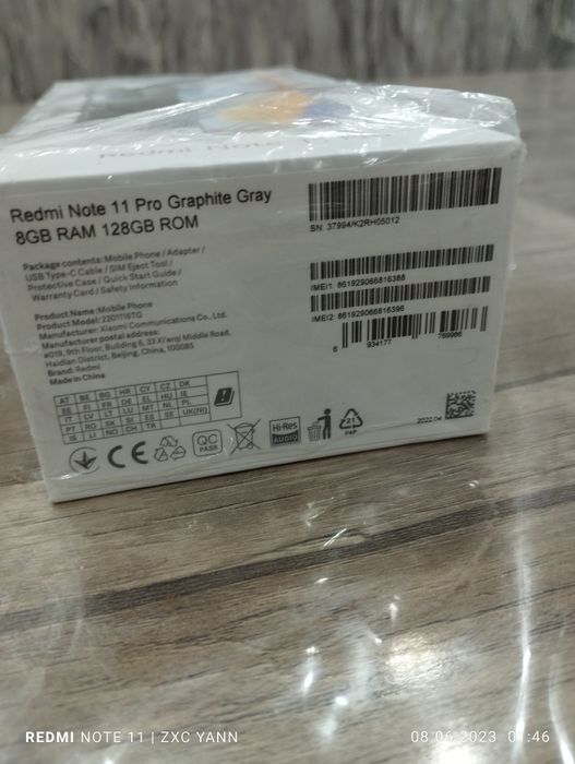 Срочно Redmi note 11 pro