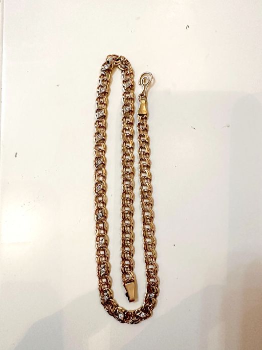 Золотая цепь ( женская)