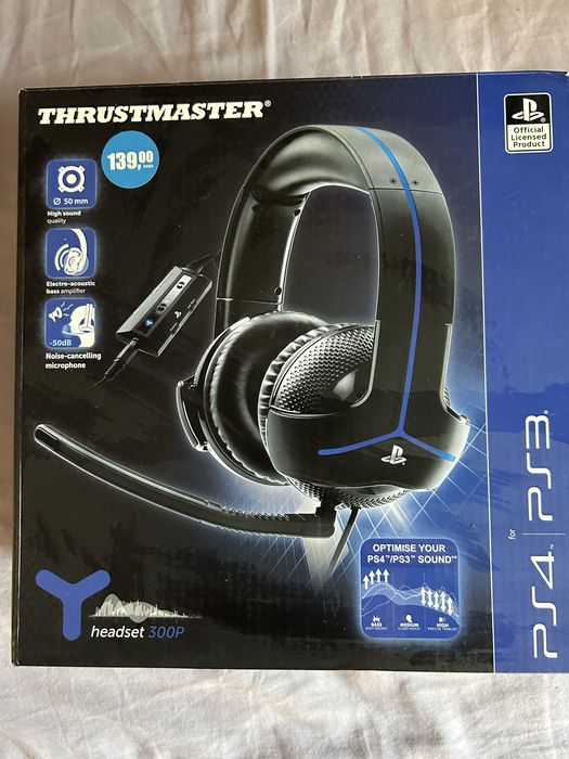 Гейминг слушалки Thrustmaster Y300P