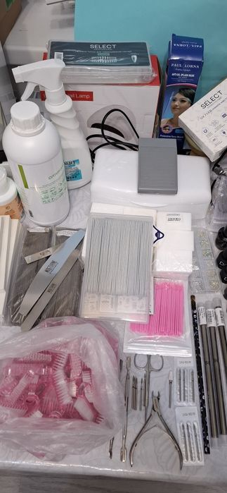 Стартовый набор для мастера маникюра