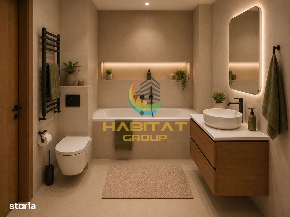 Apartament 4 camere - 9 min de metrou Nicolae Teclu