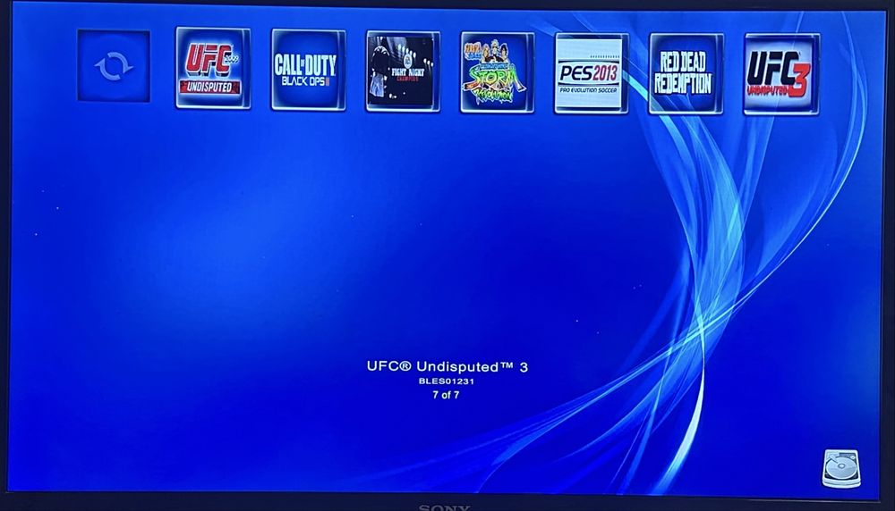 PlayStation 3 в хорошем состоянии