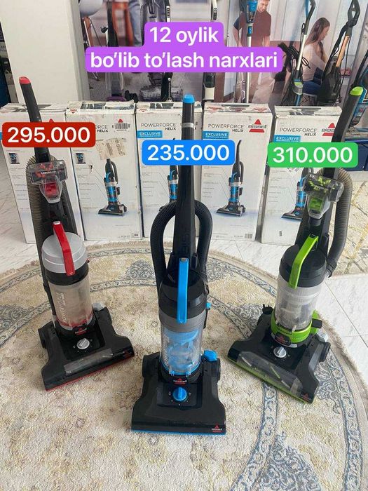 Bissell - bo'lib to'lash narxlari | Bisselluz - Rasmiy diller