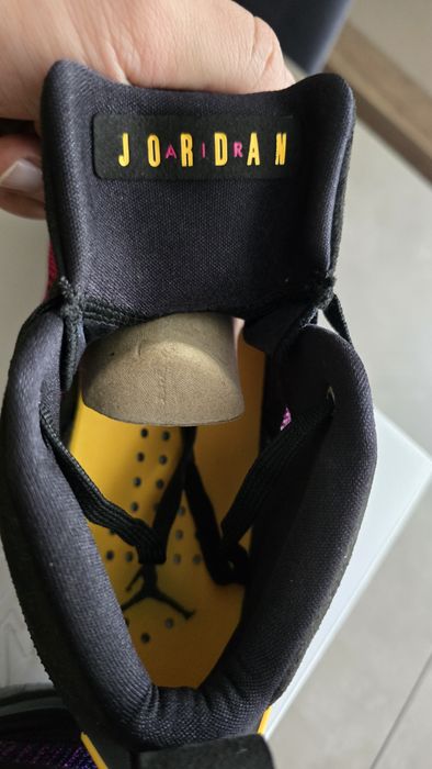 Air Jordan 36 Black/Deadly Pink CZ2650-002