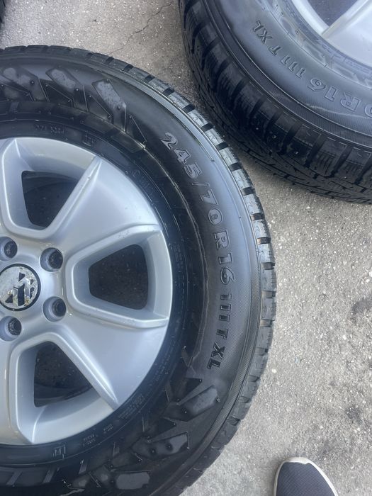 Оригинални джанти 5х120/16цола/6.5/ет62 AMAROK
