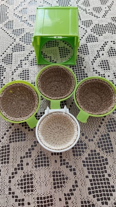 Подложки за гнезда!