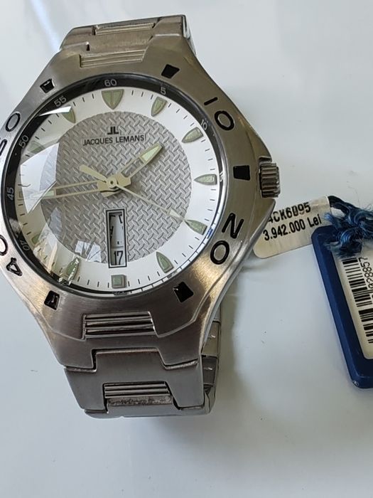 Ceas Jacques Lemans Quartz New Old Stock 41 mm