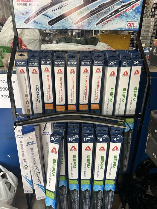 Дворники на все виды китайских автомобилей и  корейские производства