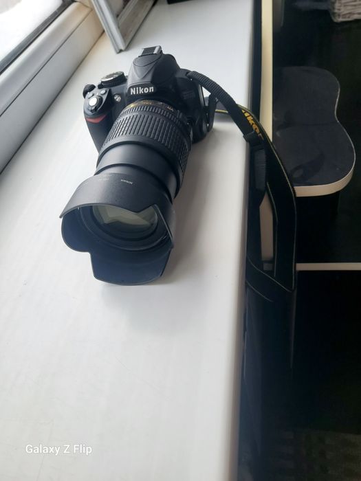 Профессиональный фотоаппарат