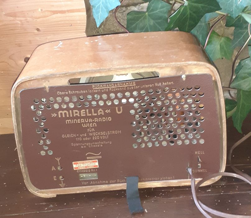 Radio Minerva perfect funcțional