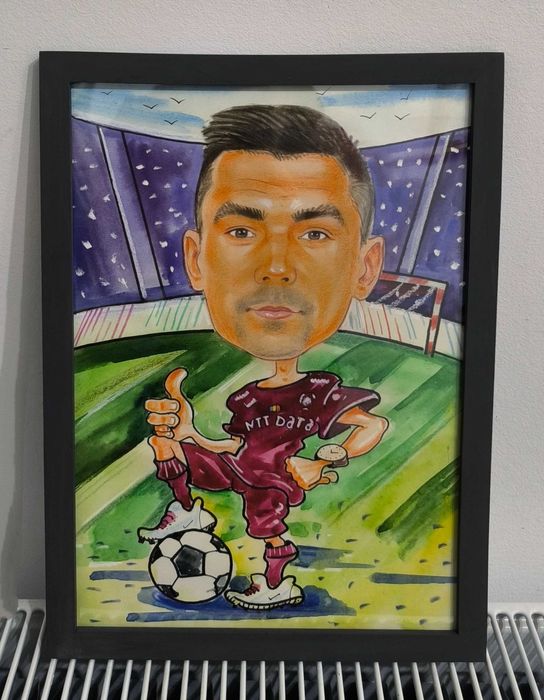 Caricaturi și portrete la comanda