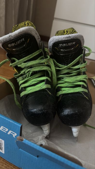 Коньки Bauer Supreme M5 PRO YTH 12.0