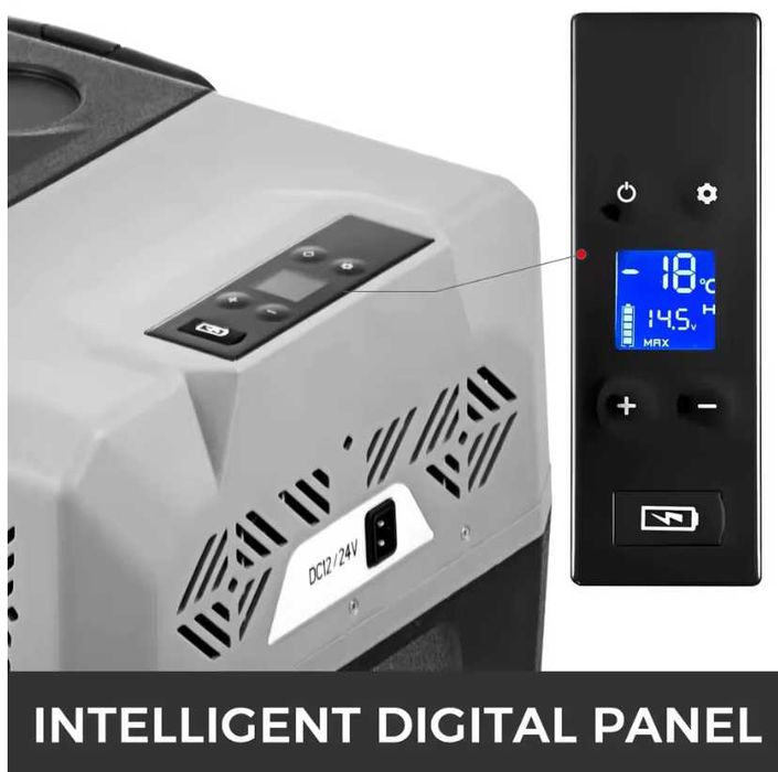 Мобилен Компресорен  Хладилник /Фризер 50 Литра