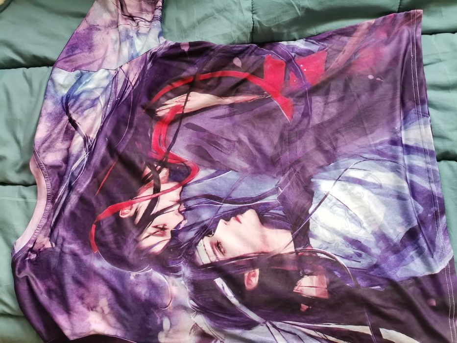 Wangxian Mdzs Grandmaster of demonic cultivation тениска косплей