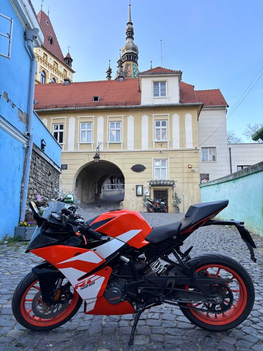 Ktm RC125cc 2019