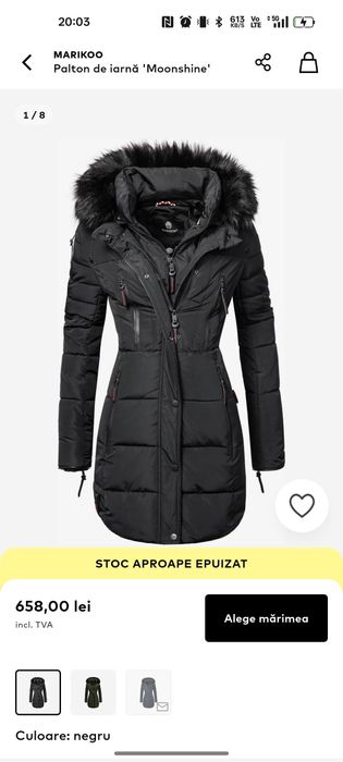 Geaca Marikoo Moonshine