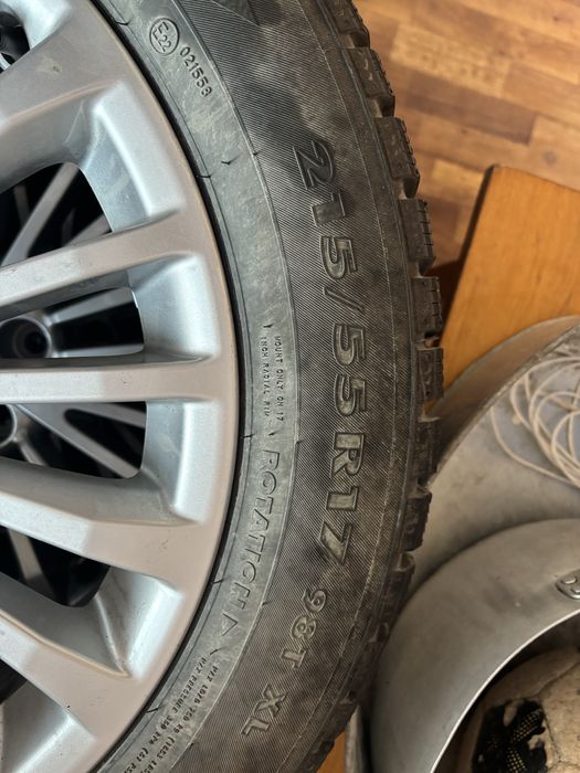 Продам резину зимняя nokian