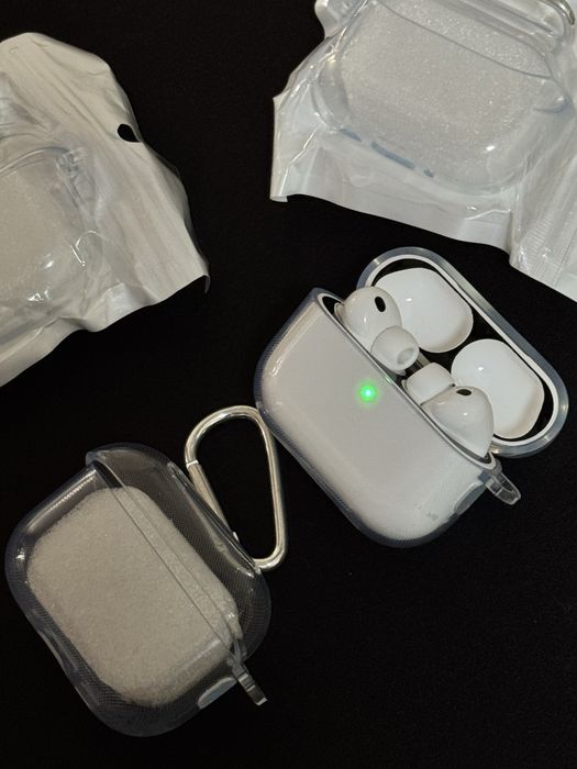 Оригинален Кейс за AirPods 2 , 3 БЕЗЦЕТЕН , *СИЛИКОНОВ*