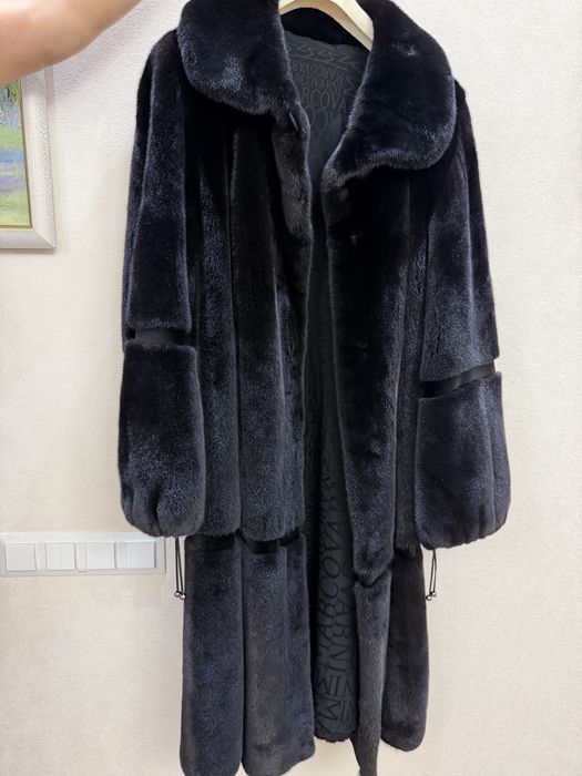 Шуба из канадской норки