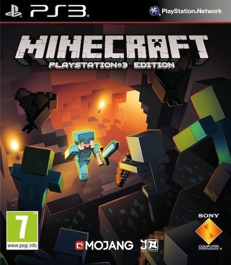 Joc ps3 - Minecraft. playstation 3