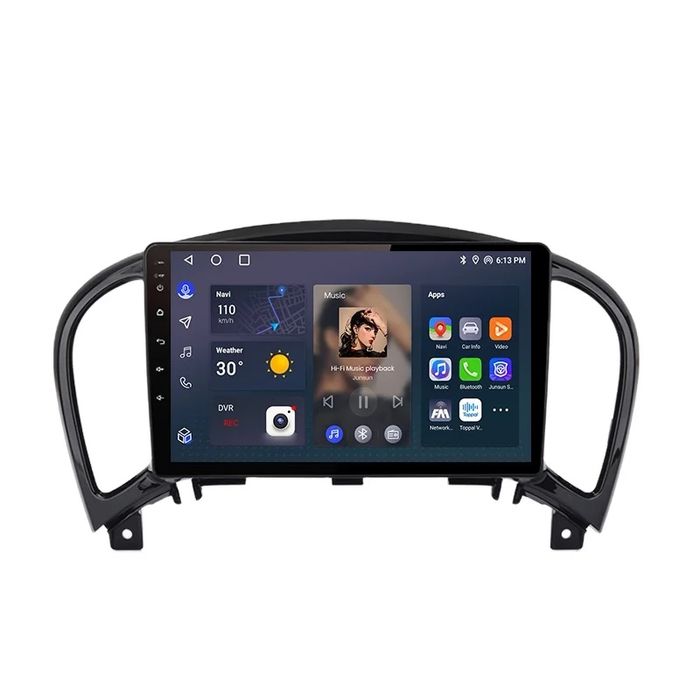Navigatie Android Nissan Juke CarPlay Waze Youtube + Camera Marsarier