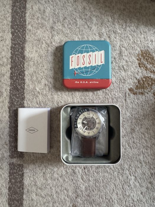 Ceas barbati nou fossil