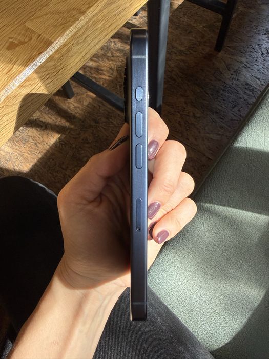 IPhone 15 pro 256 gb - Blue Titanium
