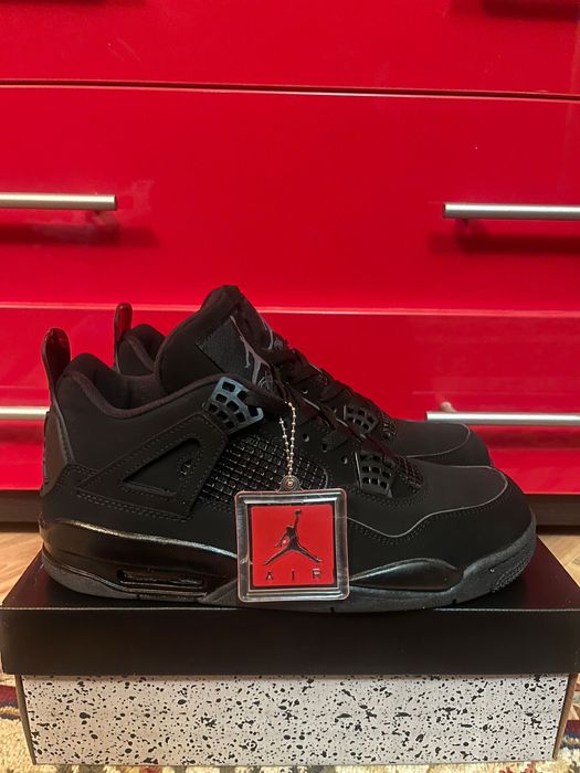 Jordan 4 Black – Calitate Premium