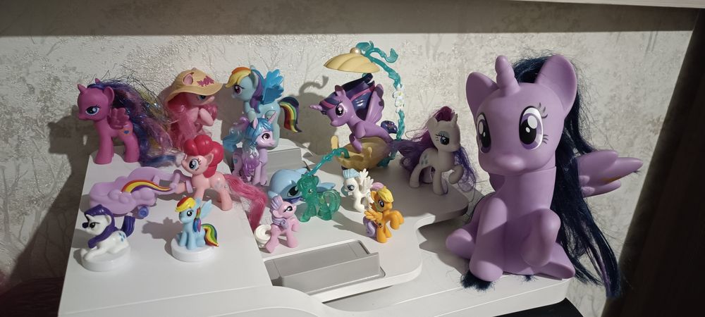 Петшоп и майлитл пони