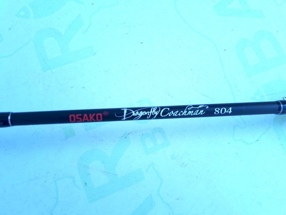 Комплект мухарка с макара  - 2.40 ; 2.70 и 3 .00 мт