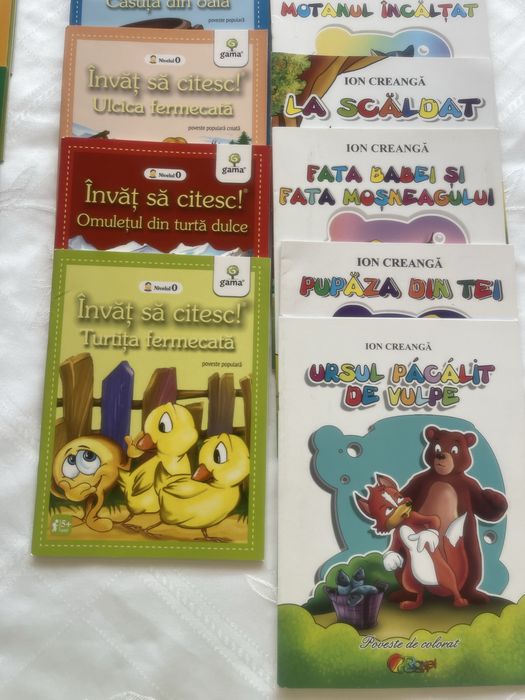 Colectie de Carti pentru copii, peste 5-6 ani