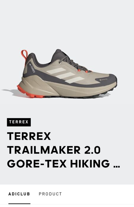 Adidas Terrex Gore-Tex размер 45