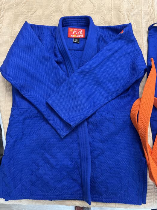 Форма для дзюдо. Кимоно