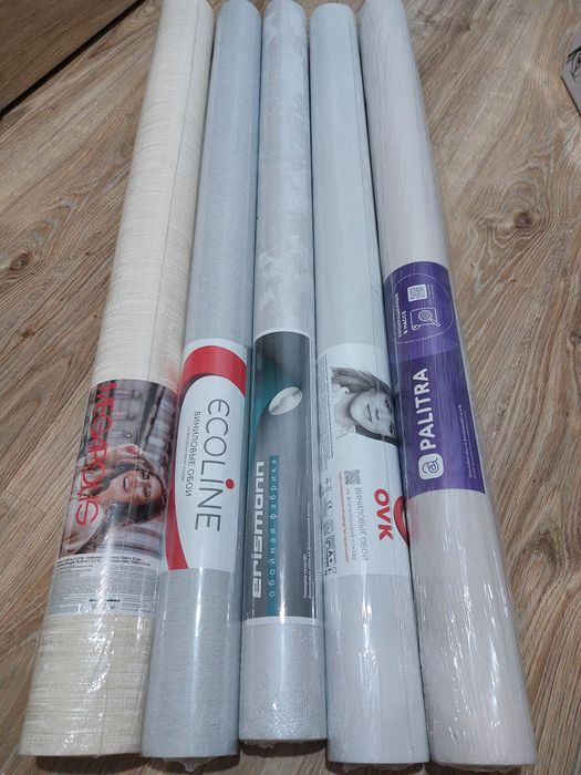 Обои виниловые метровые