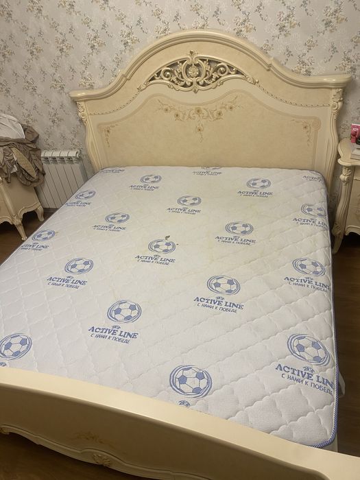 Матрас для двухспальной кровати