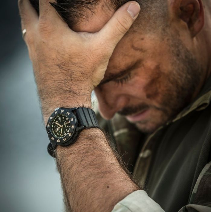 Мужские наручные швейцарские часы LUMINOX A.3001 часы морских котиков