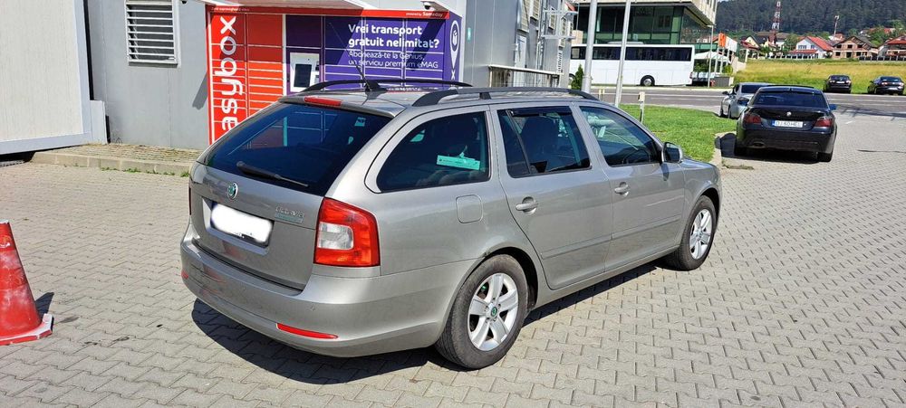 skoda Octavia 2 Facelift