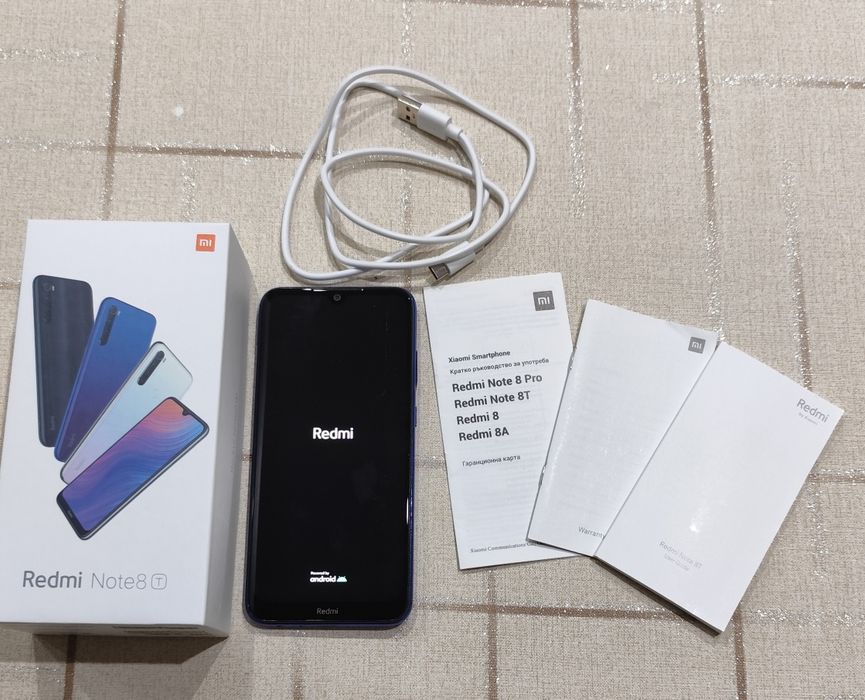 Xiaomi Redmi Note 8T 64GB/4GB