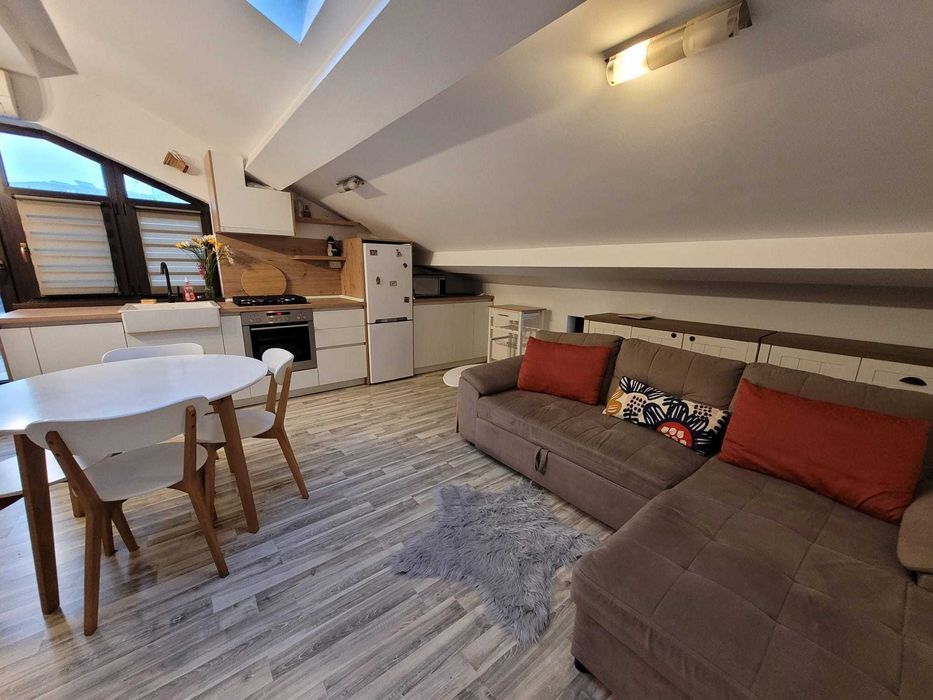 Ap. 2 Camere Expoziției-langa Luxuria Domenii|Terasă |Bloc Nou 2016