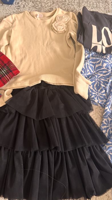 Пакет вещей на девочку 8/9 лет