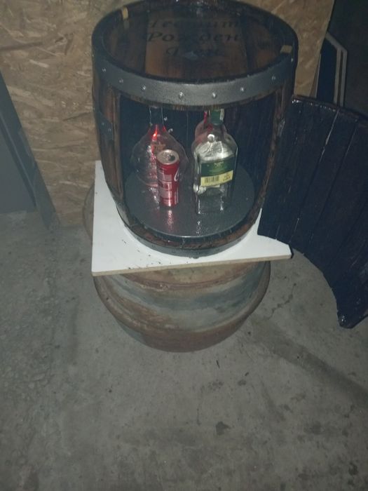 Уникален подарък за ЧРД с цветно лед осветюение лед осветление  захран