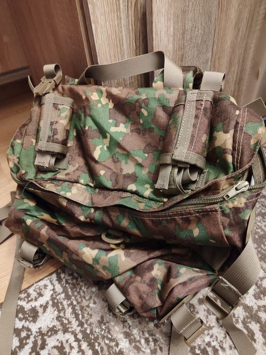 Raniță (rucsac), model militar, 90 litri