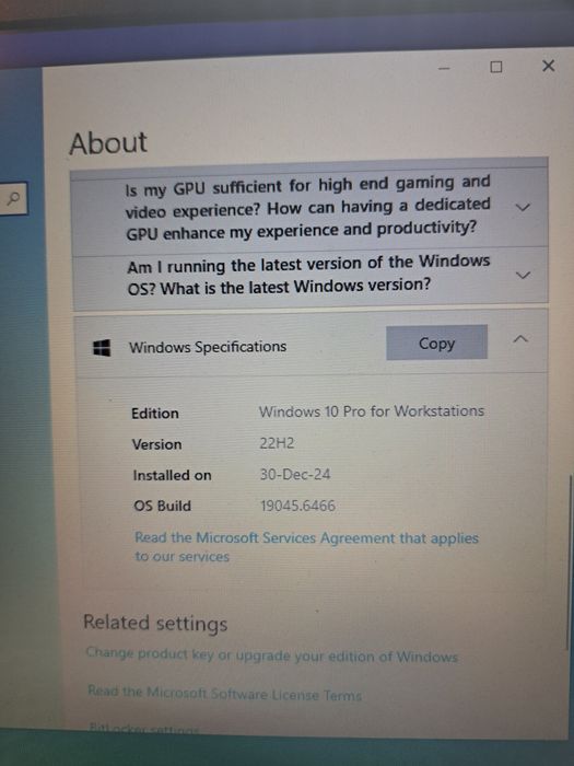 Laptop Dell core i5-5300U Gen 5