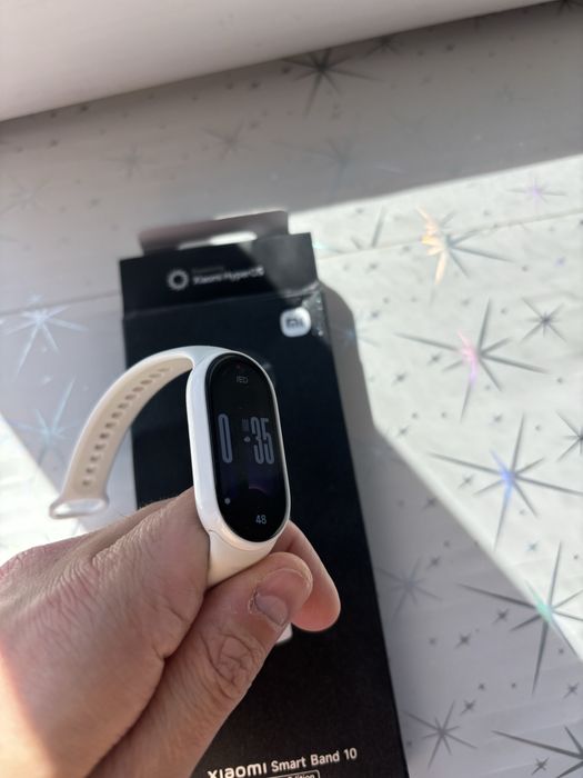 Smart band 10 2025 керамика