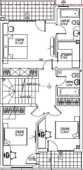 Продава се Къща в Пловдив, Коматево - 194 кв.м за 1205 €/кв.м - Снимка #2