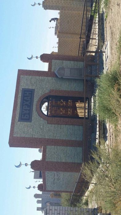 Строительство мазар