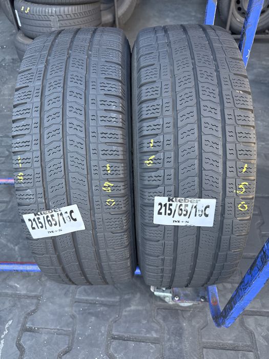 215/65/16C Kleber M+S