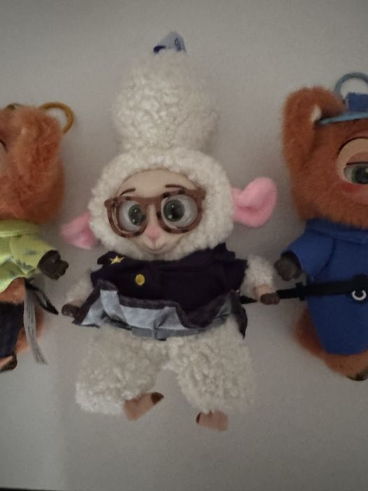Зверополис игрушки