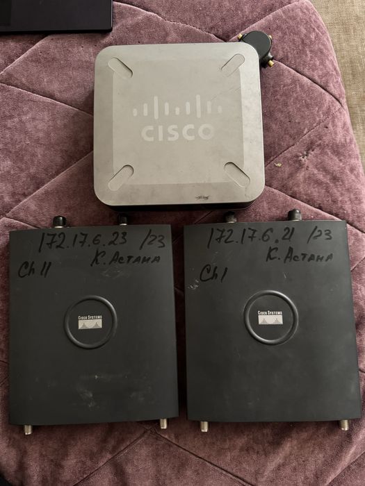 точки доступа Cisco (Wi-Fi 3 и 4 стандарта)